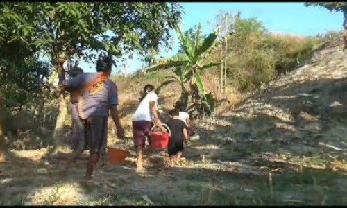 9 Desa di Ngawi Kekeringan, Masyarakat Sengsara Kekurangan Air Bersih