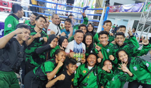 Muay Thai Jatim Juara Umum BK PON Aceh-Sumut 2024 Setelah Raih 7 Emas
