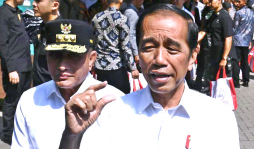 Soal Isu Pembubaran KPK, Jokowi: Lembaganya Bagus, Tiap Bulan Ada OTT