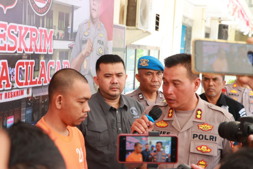 Polisi Tangkap Pelaku Tambang Ilegal di Cilacap