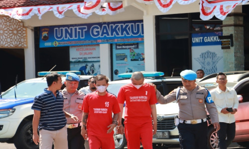 Edarkan Sabu, Dua Pria di Cilacap Ditangkap Polisi