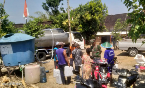 DPMD Ngawi Sebut Dana Desa Bisa Digunakan Atasi Krisis Air Bersih