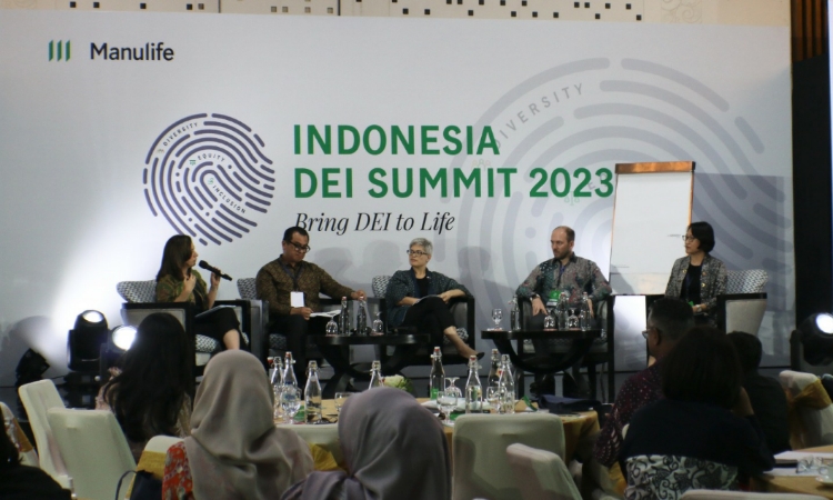Bring DEI to Life Hadir Perdana di Indonesia, Ciptakan Lingkungan Kerja Positif