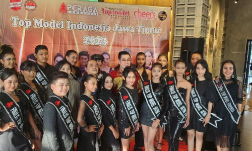 60 Finalis Bersaing Juara Top Model Peraga Indonesia 2023