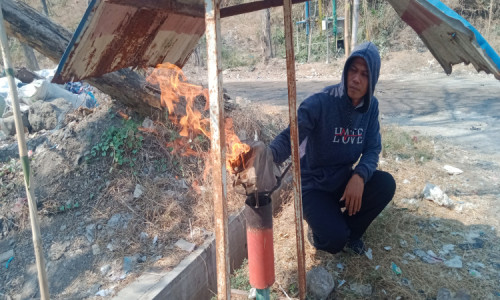 Antisipasi Kebakaran di TPA Banjardowo, DLH Jombang Lakukan Pembuangan Gas Metan