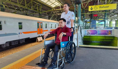 Penumpang Disabilitas akan Dapat Diskon 20% saat Naik Kereta Api