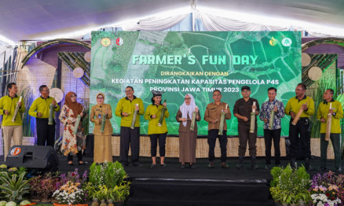 Bawa Isu Perubahan Iklim, Bojonegoro Farmer's Fun Day 2023 Semangati Petani