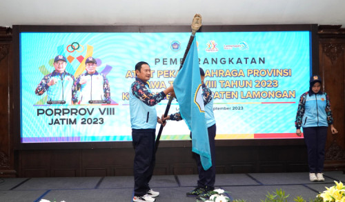 Kabupaten Lamongan Targetkan 10 Besar di Porprov Jatim 2023