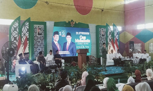 Bertemu Kiai di Jombang, Cak Imin Minta Doa dan Dukungan di Pilpres 2024