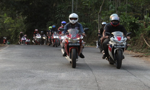 Ratusan Anggota Komunitas Asosiasi Honda CBR Ramaikan Jambore Nasional Ke-XI