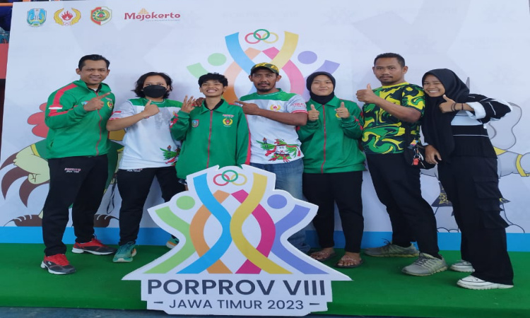 Membanggakan, IBCA MMA Jombang Sabet 3 Medali Perunggu di Ajang Porprov Jatim 2023