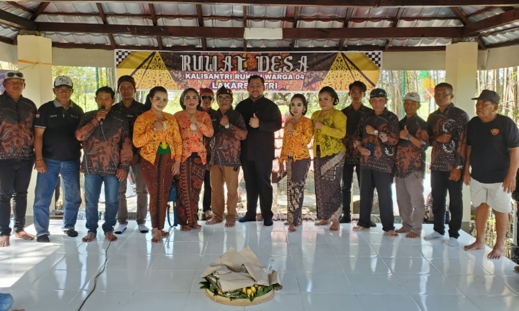 Ruwat Desa, Bentuk Komitmen Warga Lakarsantri Surabaya Lestarikan Tradisi Leluhur