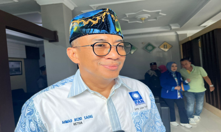 Di Ngawi, Ketua DPW PAN Jatim Bicara Soal Cawapres hingga Tanggapi Putusan MK
