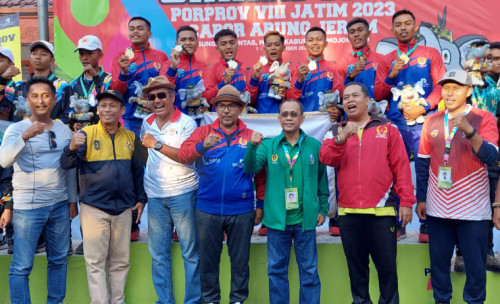 Naik Peringkat 25 Ajang Porprov Jatim, Kabupaten Probolinggo Koleksi 12 Medali Emas