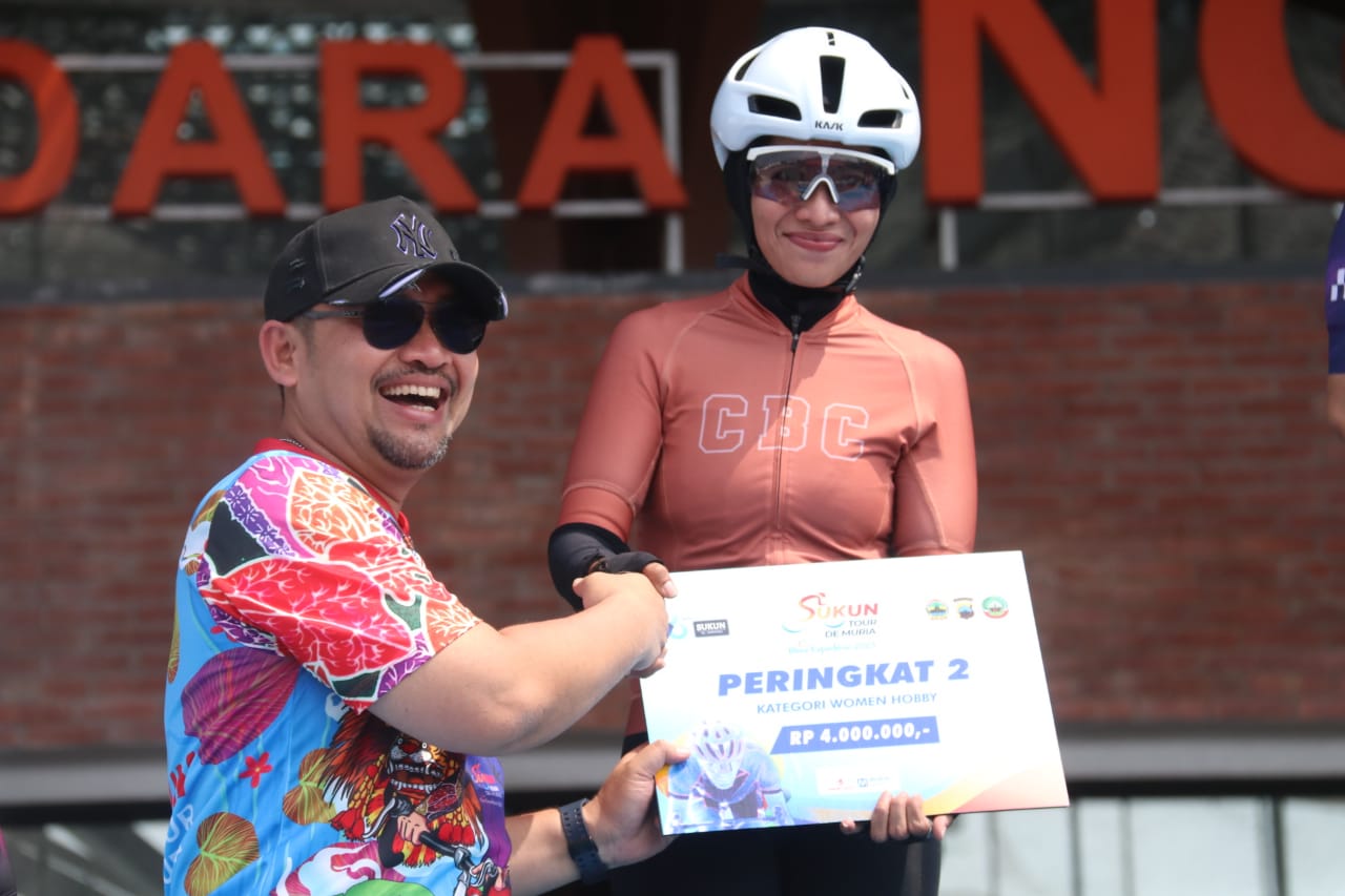 Sukses Digelar, Berikut Daftar Juara Sukun Tour de Muria Blora Expedition 2023