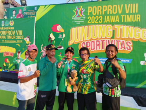 Finish di Peringkat ke-21, Jombang Raih 14 Medali Emas di Ajang Porpov Jatim 2023