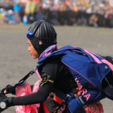 Pertama ke Banyuwangi, Penerjun Payung Wanita Asal Cirebon Langsung Jatuh Cinta Seni Gandrung