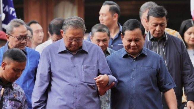 Partai Demokrat Tunjukkan Sinyal Kuat Merapat ke Capres Prabowo Subianto