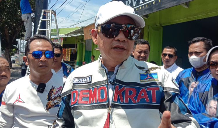 Merapat ke Prabowo, Ketua DPC Demokrat Banyuwangi Pasrah Ikut Perintah Partai