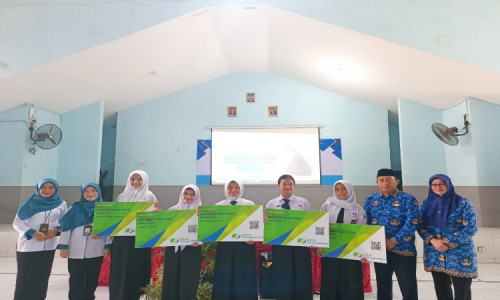 Siswa PKL SMKN 2 Kota Cirebon Terlindungi BPJS Ketenagakerjaan