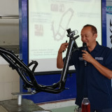 Yamaha Buka-bukaan Soal Rangka Motor, Kualitas Produk Berstandar Global
