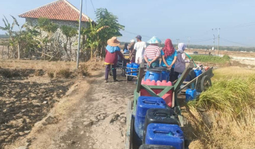 Desa Kepulauan di Sampang Terancam Kekeringan, Warga Butuh Suplai Air Bersih