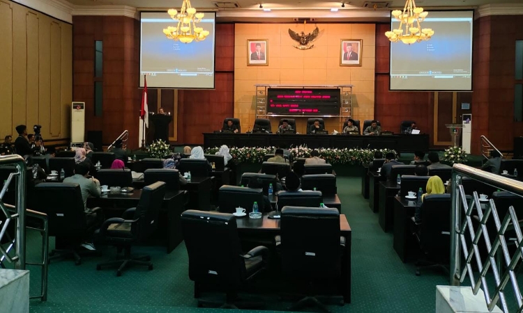 DPRD Jombang Gelar Rapat Paripurna Jelang Akhir Jabatan Bupati dan Wabup Jombang 