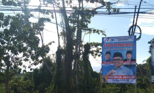 Gelora  Mulai Gas Pol Promosikan Prabowo Subianto di Sulawesi Barat