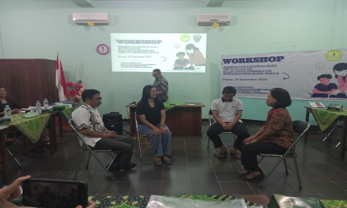 Hadapi Generasi Digital Natives, SMP Pius Cilacap Gelar Workshop Peningkatan Kapasitas Guru
