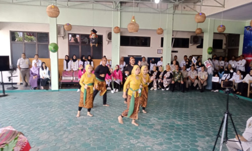 Lomba Menari Line Dance Warnai Peringatan Hantaru ke-63 di BPN Cilacap