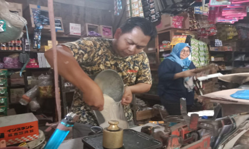 Harga Beras di Sejumlah Pasar di Jombang Naik Signifikan 