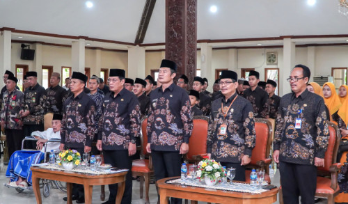 Pak Yes Lepas 53 Kafilah Lamongan MTQ ke- 30 Jawa Timur di Pasuruan