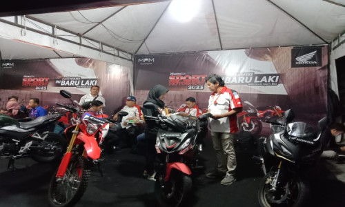 Honda Sport Motoshow, Tampilkan Beragam Motor Sport Untuk Masyarakat Pasuruan 
