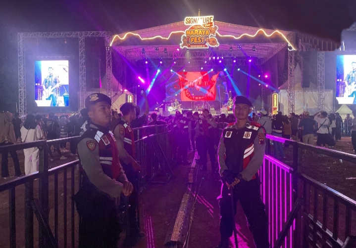 Naraya Fest Season 3 di Kabupaten Tegal Berlangsung Meriah, Ada Penampilan Nasidaria dan The Changcuters