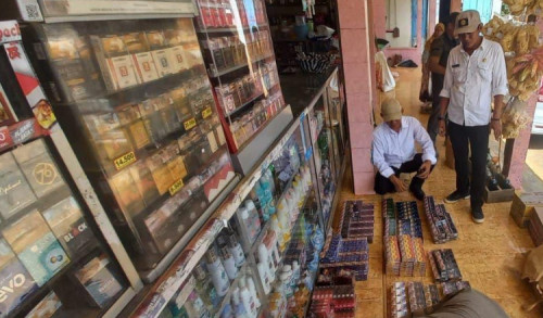 Satpol PP Temukan Jutaan Batang Rokok Ilegal dalam Dua Bulan di Sumenep