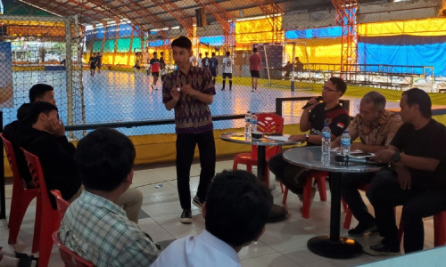 Turnamen Futsal Piala PWI 2023 Siap Bergulir, 16 Tim Patut Junjung Sportivitas