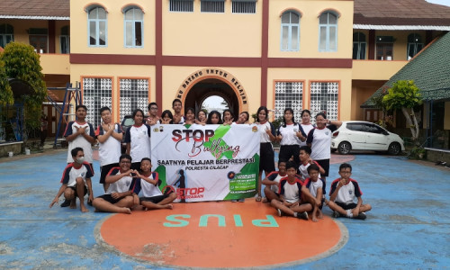 SMP Pius Cilacap Komitmen Cegah Perundungan, Lakukan Upaya Preventif kepada Siswa