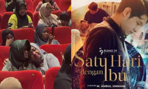 Bikin Haru, Film SAHDU Sukses Bius Ratusan Ribu Penonton di Bioskop