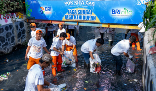 BRI Peduli: Kampung Bali Contoh Perlindungan Lingkungan di Tengah Kota Jakarta