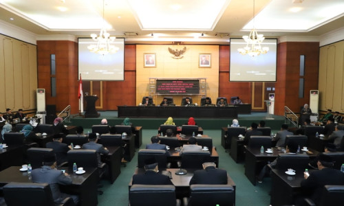 DPRD Jombang Adakan Rapat Paripurna Bahas Pelantikan PAW Anggota Fraksi PKS 