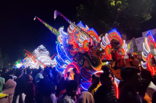 Bumikan Kesenian Tradisional, Bupati Sumenep Ajak Masyarakat Saksikan Festival Musik Tong-Tong se Madura