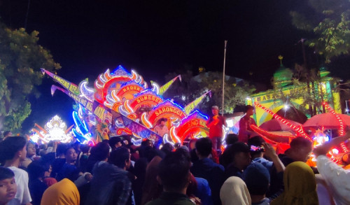 Peserta Festival Musik Tong-Tong se Madura Dilarang Kenakan Atribut Parpol