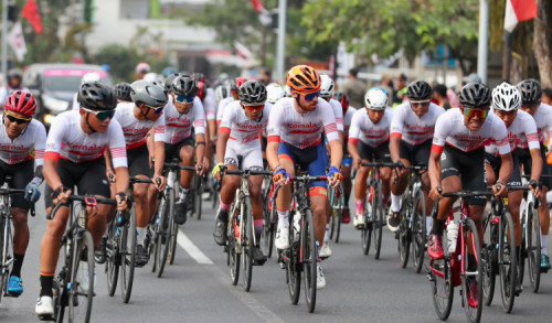 Tour of Kemala 2023, Balap Sepeda Nasional Hebohkan Banyuwangi dengan Ribuan Peserta
