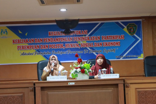 Anggota DPRD Kaltim Dorong Perempuan Terlibat Aktif Dalam Pemilu 2024