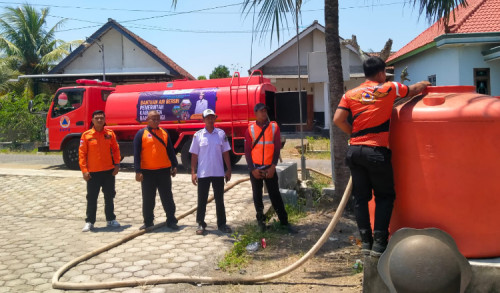 Kekeringan Mengancam Lima Kecamatan di Banyuwangi, Suplai Air Terus Digalakkan