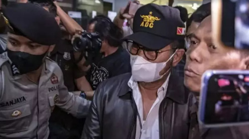 Dengan Tangan Terborgol, Syahrul Yasin Limpo Digelandang ke Gedung KPK