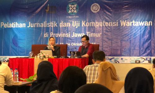 58 Wartawan Ikuti UKW yang Digelar IJTI - LPDS di Kediri