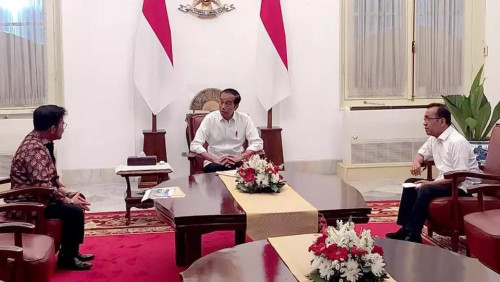 Respon SYL Ditangkap KPK, Jokowi: Hormati Proses Hukum