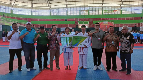 Kejuaraan Karate Piala Bergilir Pemprov Jatim, Semua Dilindungi BPJS Ketenagakerjaan