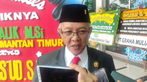 Wakil Ketua DPRD Kaltim Ingatkan Alih Fungsi Lahan Pasca Tambang untuk Wisata